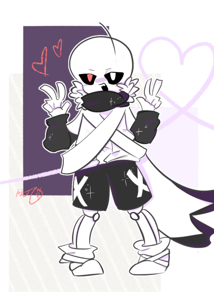 Crosssans♡ - ibisPaint