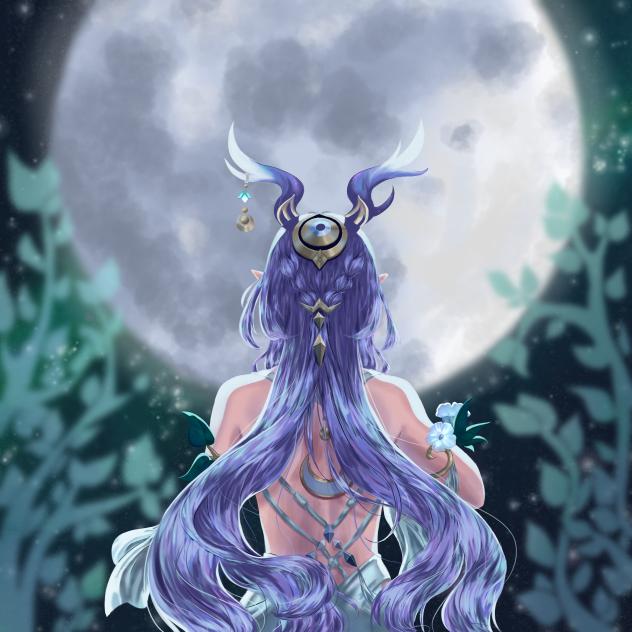 Lauma - Genshin Impact fan art