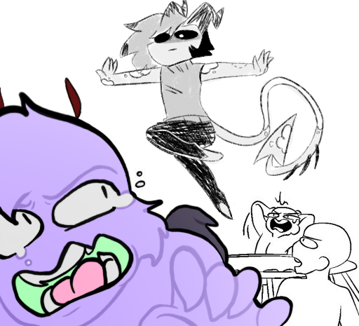 RUN collab I did it in black and white