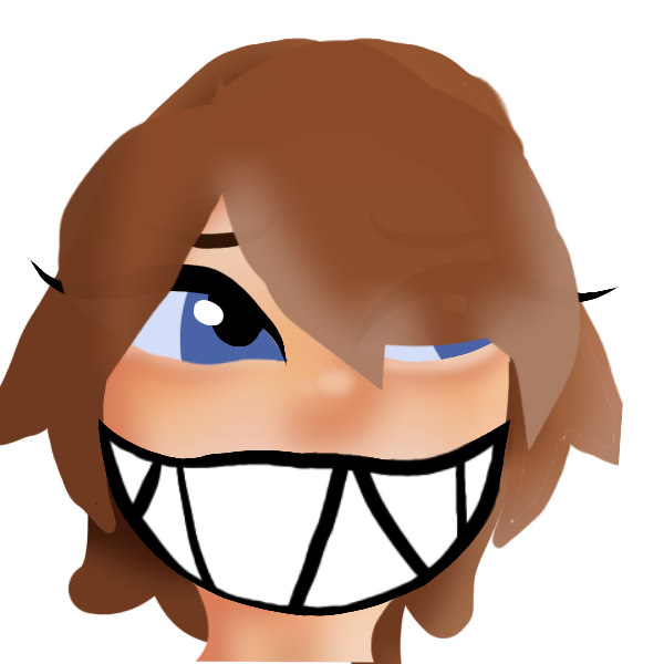 ferocious smile