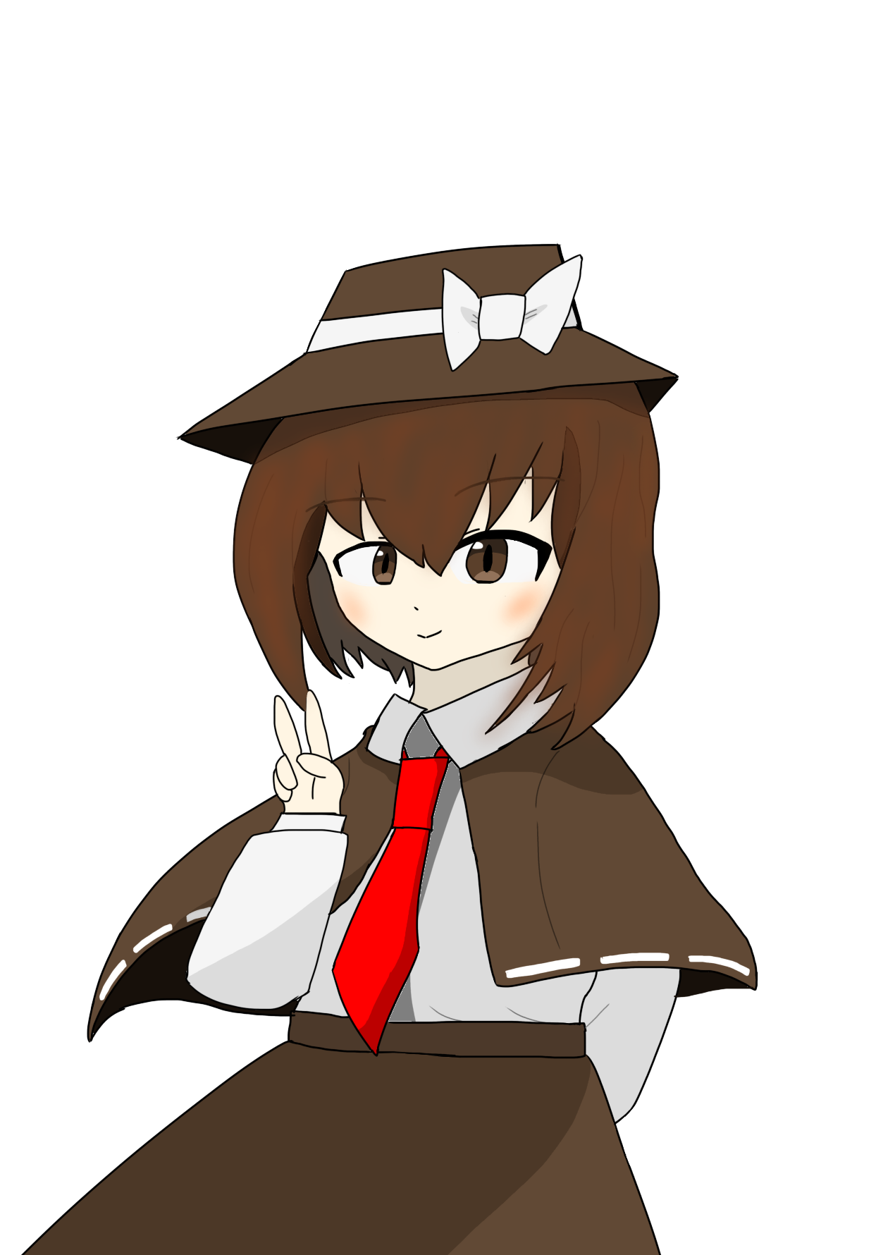 宇佐見【イラストオーダー】 宇佐見蓮子 - ibisPaint