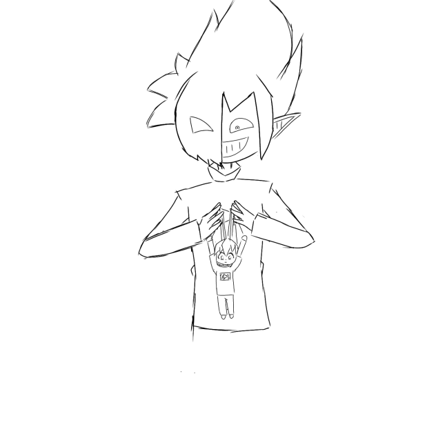 操り人間 Ibispaint