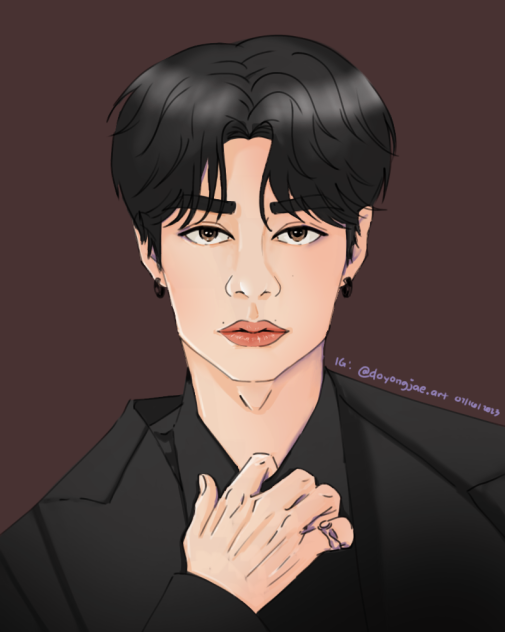 jun of seventeen fan art
