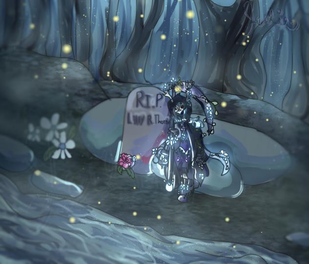Lonely Hunter - ibisPaint