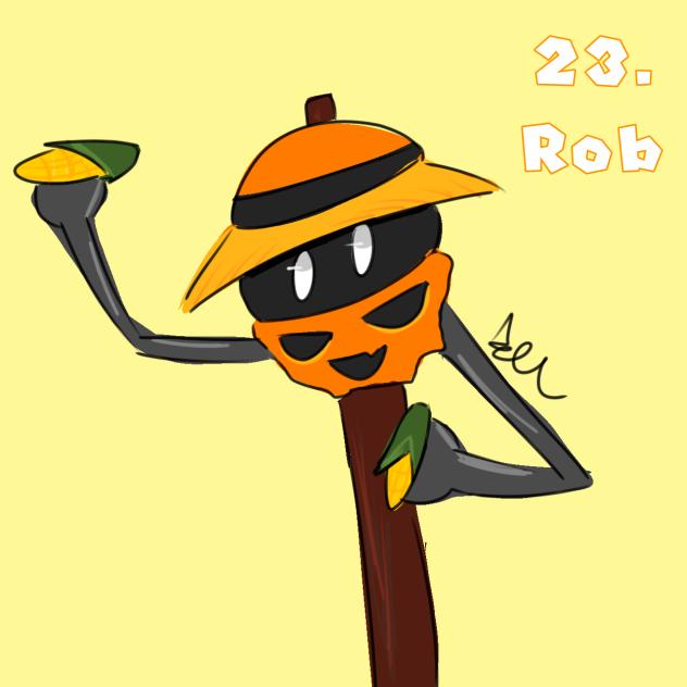23. Rob