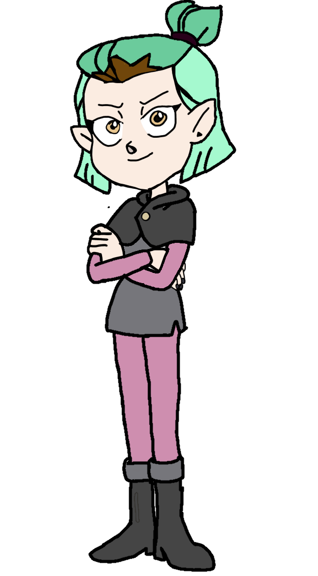 Amity owl house - ibisPaint