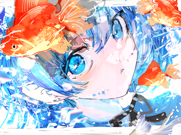 シャイニーブルー