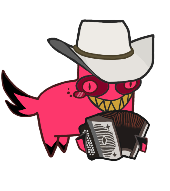 cursed alastor