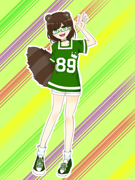 やまだぬきちゃん