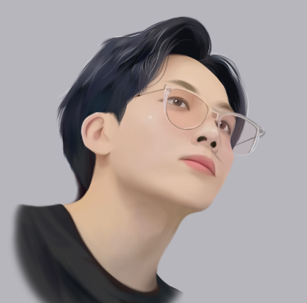 Jeonghan In Glassses