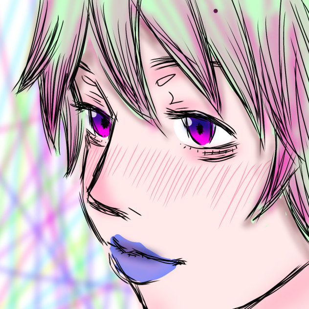 ただのやばい絵