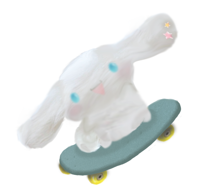 [ibispaintx]making realistic cinnamoroll
