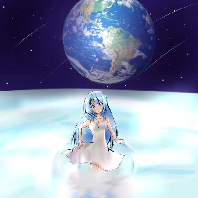 オリキャラ  水波  海呼