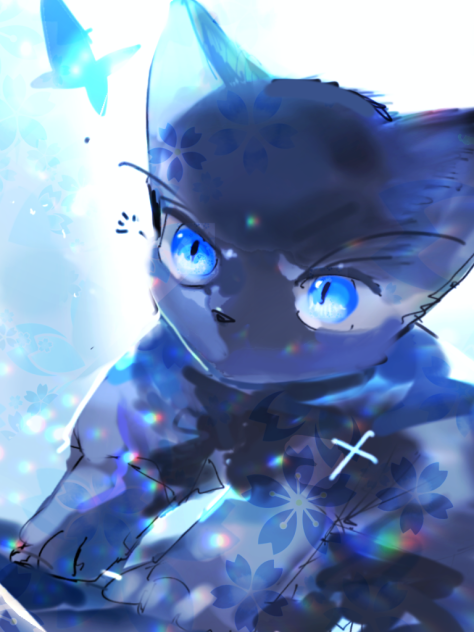 ロロ誕生日絵③