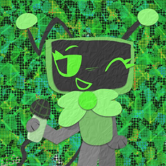 vee paper art