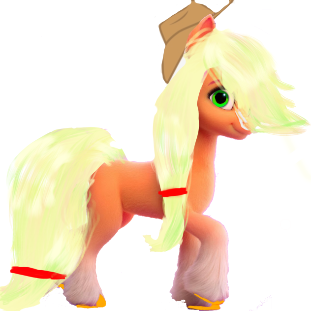 Applejack (G5) 🍎🍎🍎🍎🍎🍏🍏🥧🥧🥧🥧🌳🌳🌳