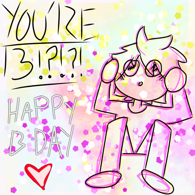 B day gift - ibisPaint