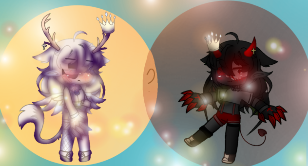 Shadow and sun + new character❔