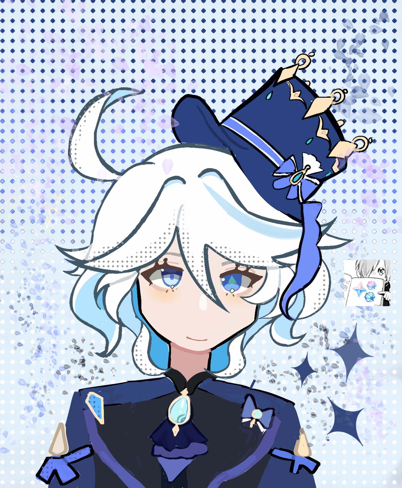 furina - ibisPaint