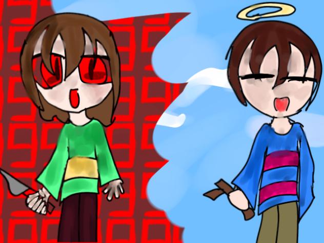 天天天国地獄国(フリスク＆キャラ)