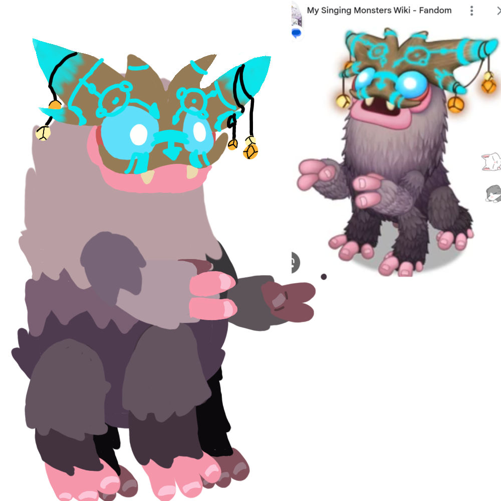 i haven't played msm in so long - ibisPaint