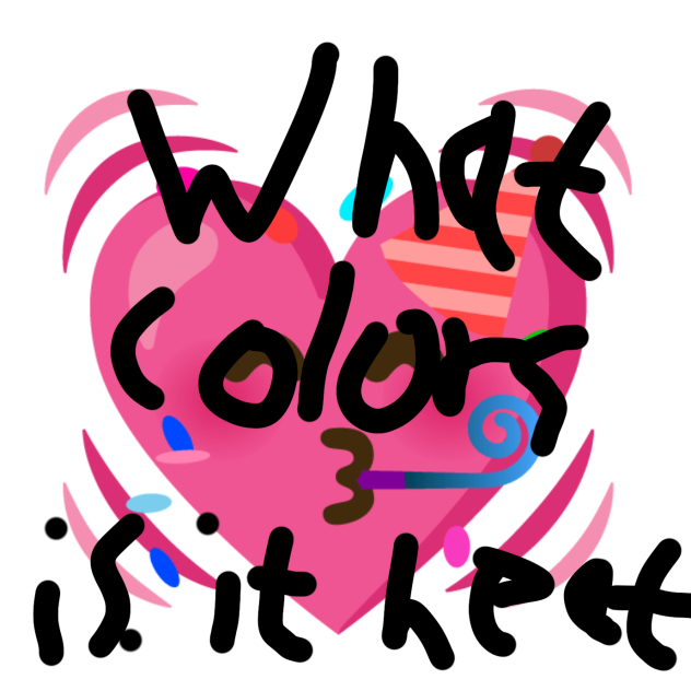 what colors is it heat ❓