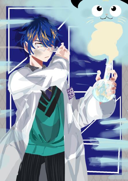 リクエストの品　レオスヴィンセント🟦💉