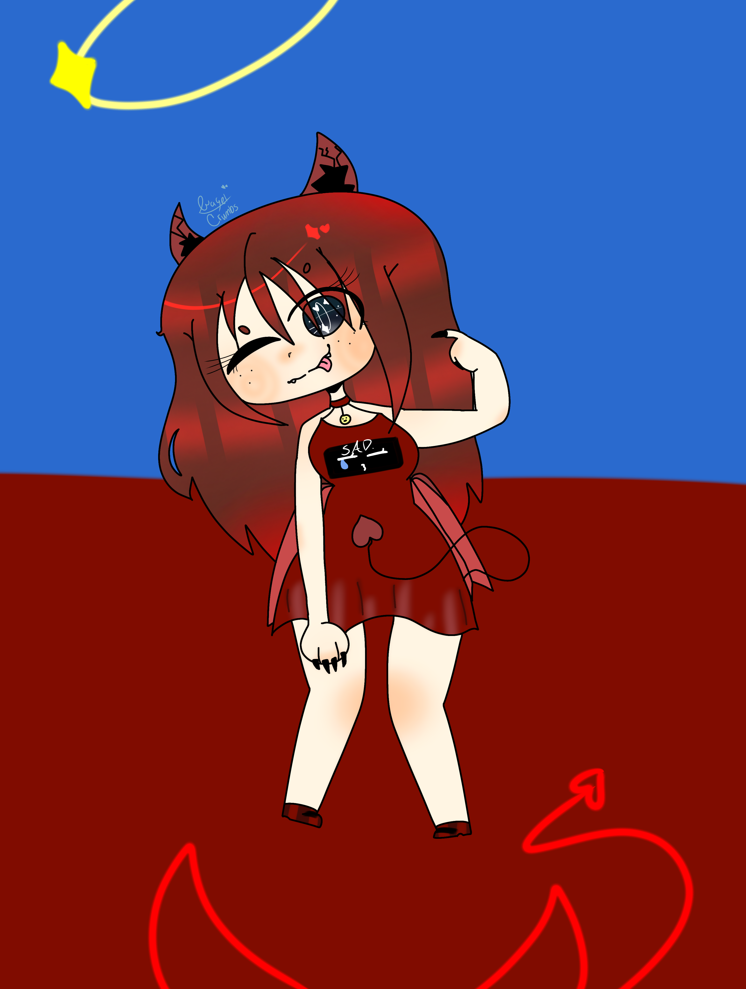 Katrina (redesign) - ibisPaint
