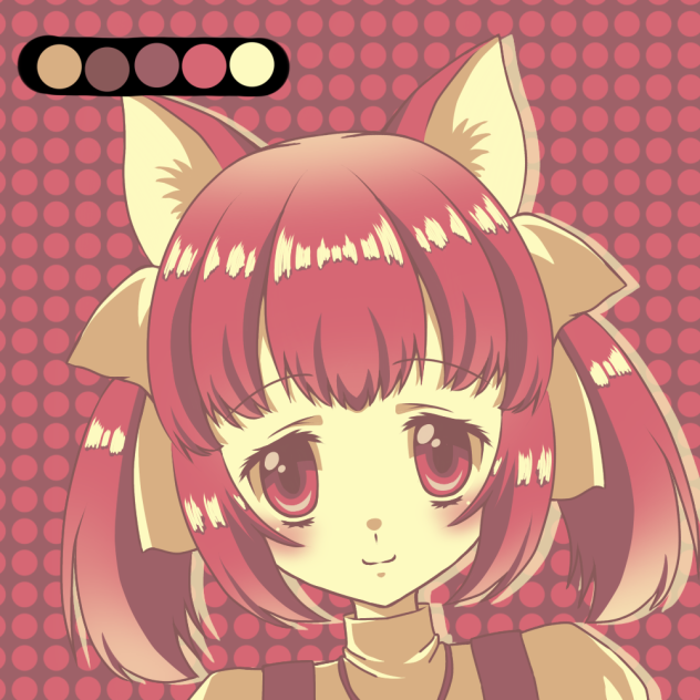 猫耳女の子2