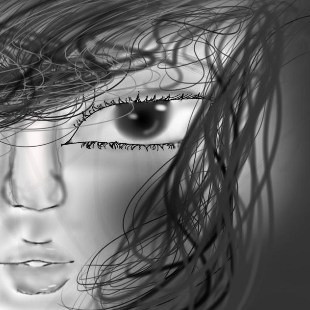 A light in the shadows - ibisPaint
