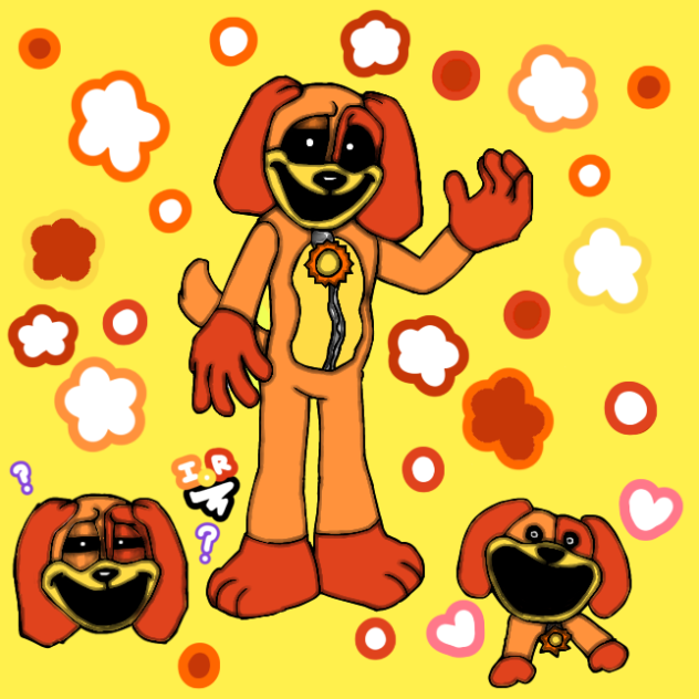 Dogday fanart