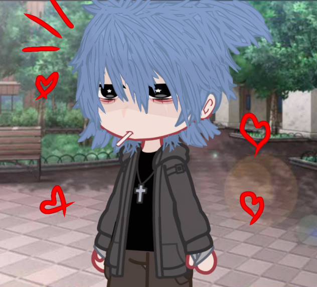 BOY WITH NICE HAIR AND THAT - ibisPaint