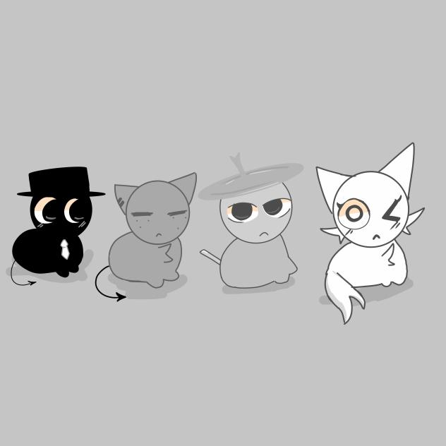 「Black And White Colors」