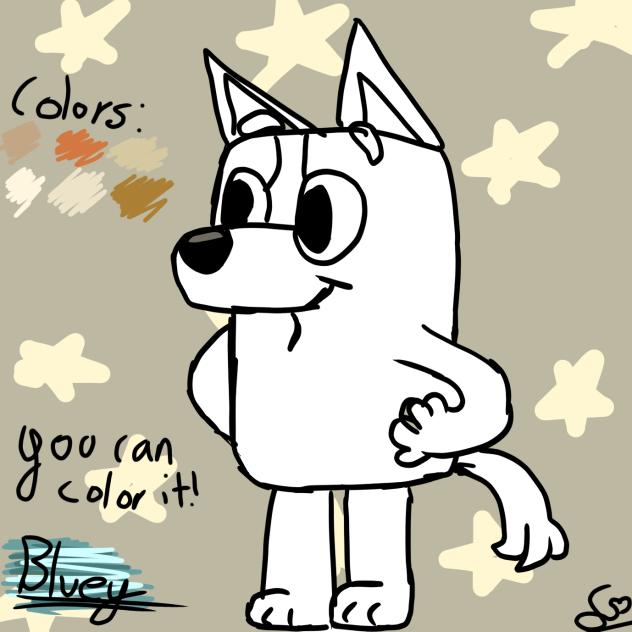 Bluey mom (Chilli)