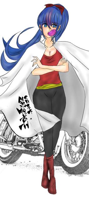ポケモン擬人化(過去作)オオスバメ