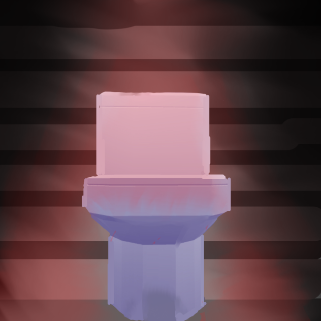 spooky toliet bc artblock