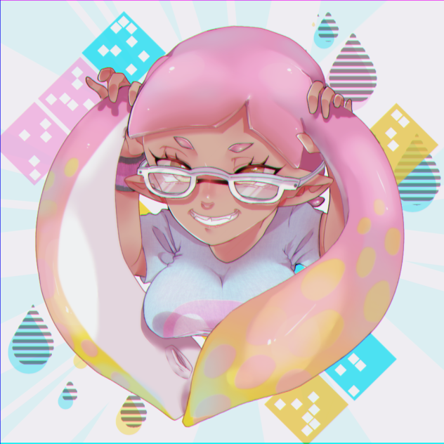 ツインテガール②塗りと仕上げ