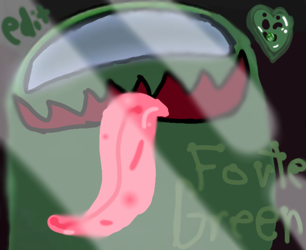 ForteGreen edit (among us)