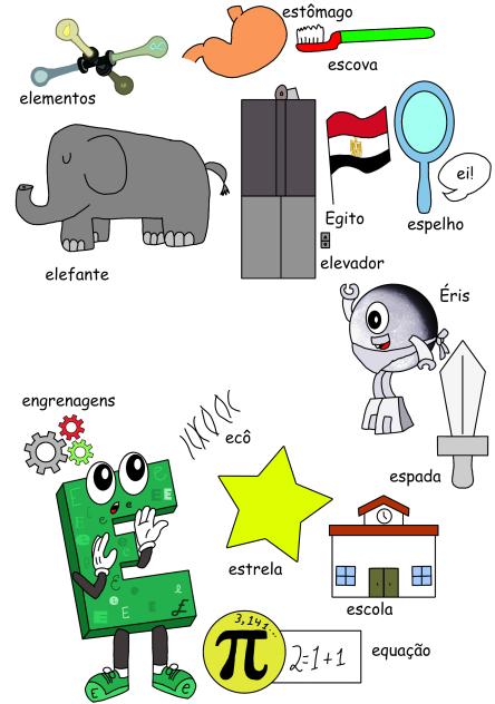 página do E