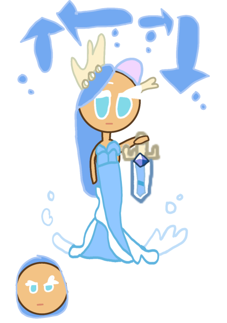 Sea Fairy Cookie In FNF