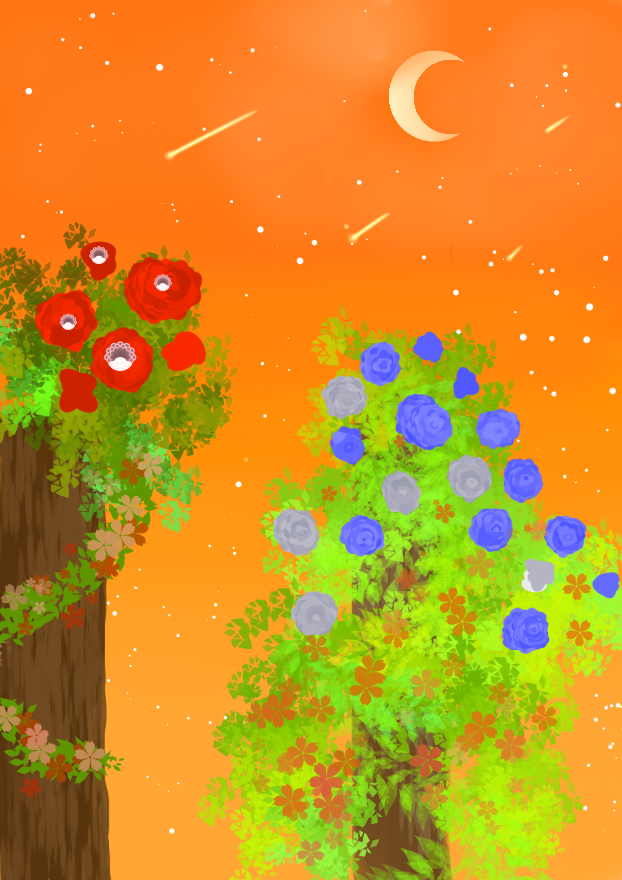 scenery - ibisPaint