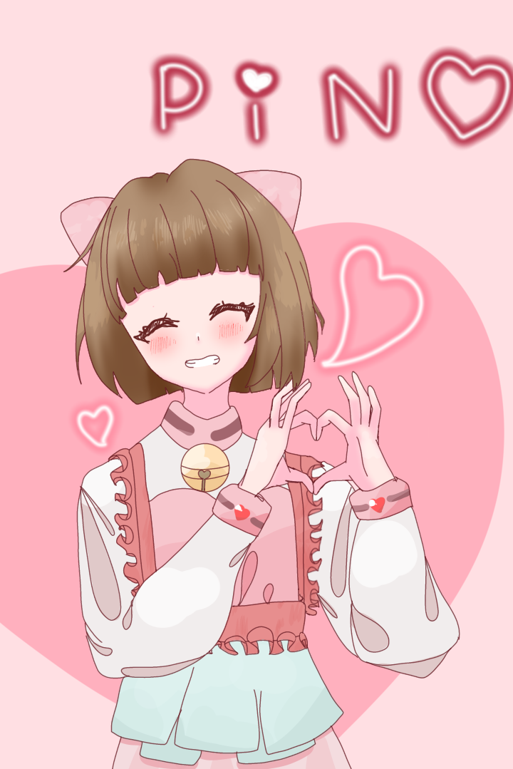 ぴのちゃん描いてみた！(2) - ibisPaint