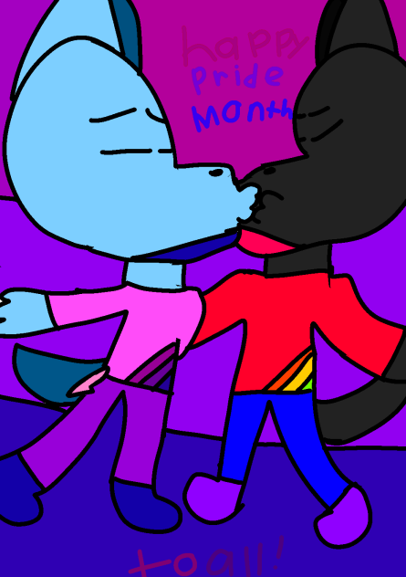 Happy Pride Month to all!