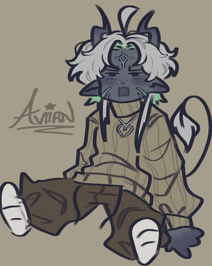 lil guy with baggy clothes - ibisPaint