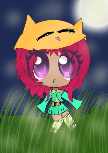 My new look - ibisPaint