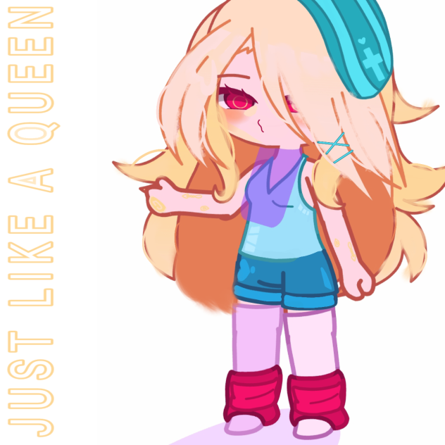 A person in my style