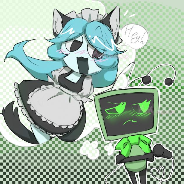 CONNIE CAT MAID🗣️🔥