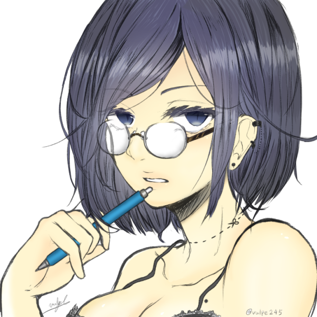 線画塗らせていただきました