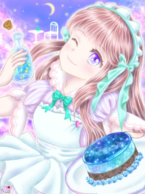 夢色カフェで召し上がれ♪（Enjoy at Dream color cafe)