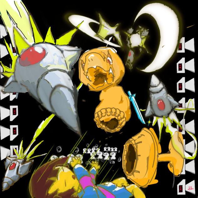 ぷんすかマネキン マッドダミー戦